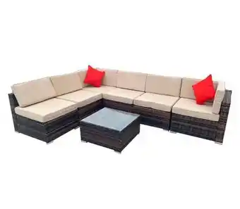 Muebles América Sala de jardin amur oferta
