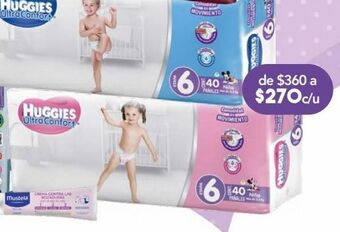 Farmacia San Pablo Huggies ultraconfort pañales para niña etapa 4 oferta