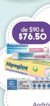 Farmacia San Pablo Bepanthen pomada protectora contra rozaduras dexpanthenol 5 % 30 g oferta