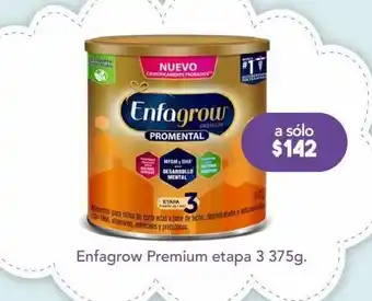 Farmacia San Pablo Enfagrow premium promental etapa 3 sabor natural 375 g oferta