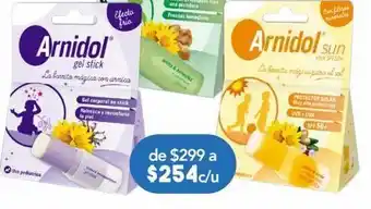 Farmacia San Pablo Arnidol gel corporal pediátrico con arnica & harpagophytum 15 g oferta