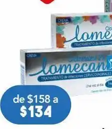 Farmacia San Pablo Lomecan v tratamiento vaginal topica 2% 20 g oferta