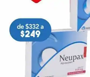 Farmacia San Pablo Neupax 30 tabletas oferta