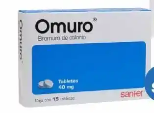 Omuro 15 tabletas
