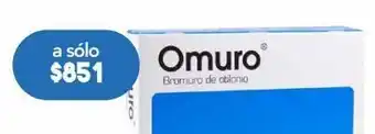 Farmacia San Pablo Omuro 30 tabletas oferta