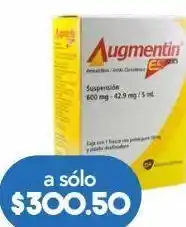 Farmacia San Pablo Augmentin 12h 10 tabletas oferta