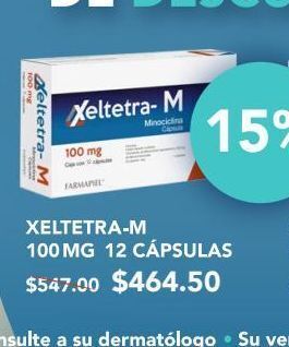 Farmacia San Pablo Xeltetra 12 cápsulas oferta