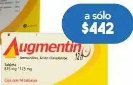 Farmacia San Pablo Augmentin 12hr 14 tableta oferta
