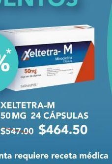 Xeltetra 24 cápsulas