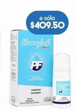 Humylub pf oftalmológico 10 ml