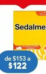 Farmacia San Pablo Sedalmerck 10 sobres con 4 tabletas 4 tabletas oferta
