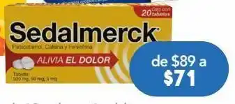 Farmacia San Pablo Sedalmerck regular 20 tableta oferta