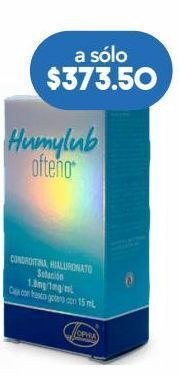 Farmacia San Pablo Humylub oftálmica 15 ml solución gotero oferta