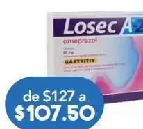 Farmacia San Pablo Losec a 14 cápsulas caja omeprazol 20 mg oferta