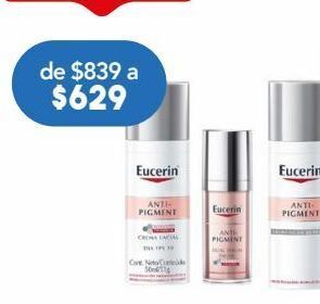 Farmacia San Pablo Eucerin anti-pigment crema facial de día con fps30 50 ml oferta