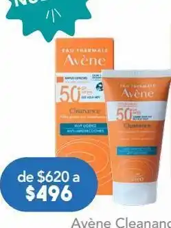 Farmacia San Pablo Avène cleanance protector solar fps 50+ 50 ml oferta