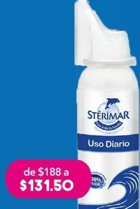 Farmacia San Pablo Sterimar nasal 100 ml oferta