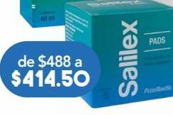 Farmacia San Pablo Salilex pads 30 piezas oferta
