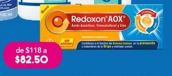Farmacia San Pablo Redoxon aox sabor naranja 10 tableta oferta