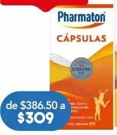 Pharmaton 100 cápsulas