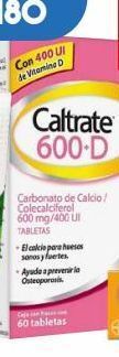 Farmacia San Pablo Caltrate 600 + d 60 tabletas oferta