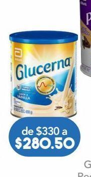 Farmacia San Pablo Glucerna fórmula de alimentación en polvo para el tratamiento de diabetes, sabor vainilla 400 g oferta