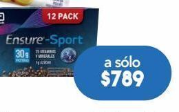 Farmacia San Pablo Ensure sport alimentación especializada sabor café mocha 12 piezas oferta