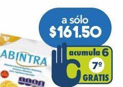 Farmacia San Pablo Abintra fórmula en polvo sabor naranja 1 polvo oferta