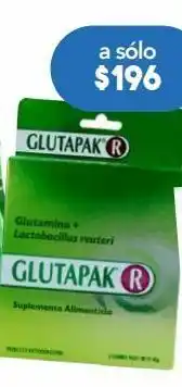 Farmacia San Pablo Glutapak r suplemento alimenticio en polvo 3 sobre polvo sobre l-glutamina 10 g oferta