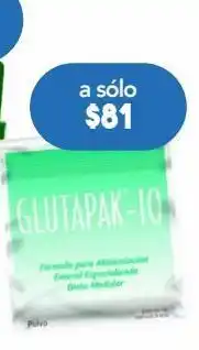 Farmacia San Pablo Glutapak 10 15 g polvo sobre l-glutamina 10 g oferta