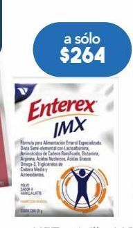 Farmacia San Pablo Enterex imx vainilla 123 g oferta