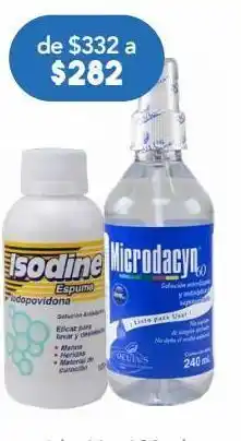 Farmacia San Pablo Microdacyn antiséptico spray 240 ml oferta