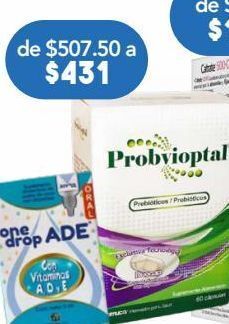 Farmacia San Pablo Probvioptal pre/probióticos 60 cápsulas oferta