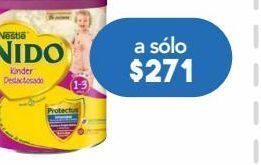 Farmacia San Pablo Nido kinder deslactosado leche en polvo para niños de 1 a 3 años 1.5 kg oferta