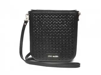 Calzzapato Steve madden bhero woven black crossbody unica oferta