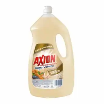 Sam's Club Lavatrastes líquido axion almendra toque de crema 2.8 l oferta