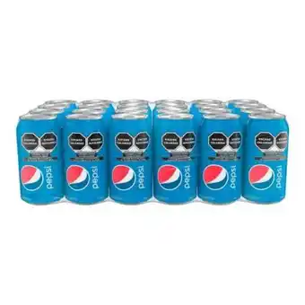 Sam's Club Refresco pepsi 24 pzas de 355 ml c/u oferta