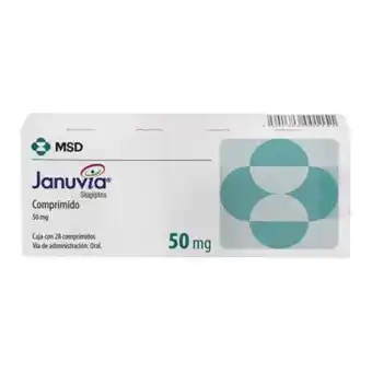 Sam's Club Januvia 50 mg con 28 comprimidos oferta