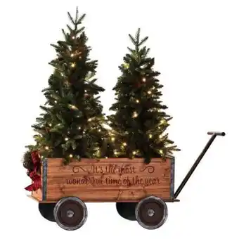 Sam's Club Árboles en vagón member's mark natural oferta