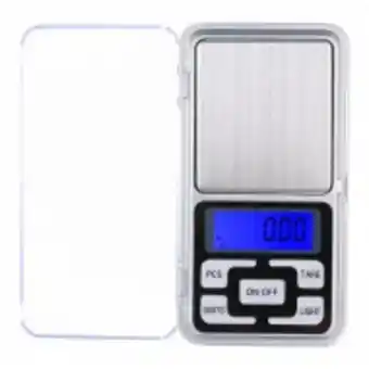 Fandeal Bascula gramera digital cocina joyeria gym 500gr 0.1gr pesar oferta