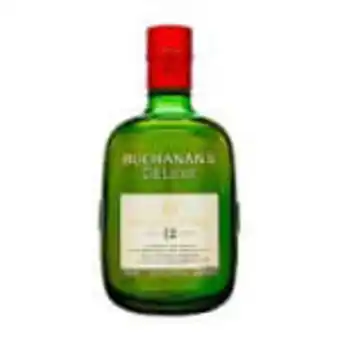 Whisky buchanans de luxe 12 años escocés 750 ml