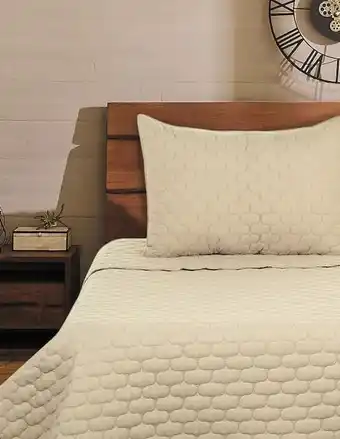Liverpool Colcha haus linen look oferta