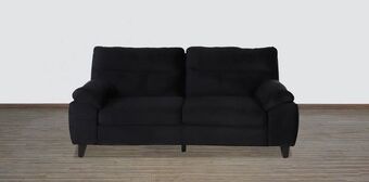 Muebles Dico Sofá bristol negro oferta
