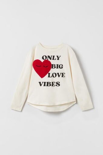 ZARA Camiseta crochet oferta