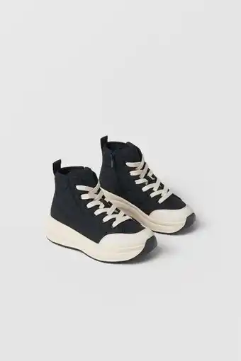 ZARA Kids/ botin deportivo acolchado oferta