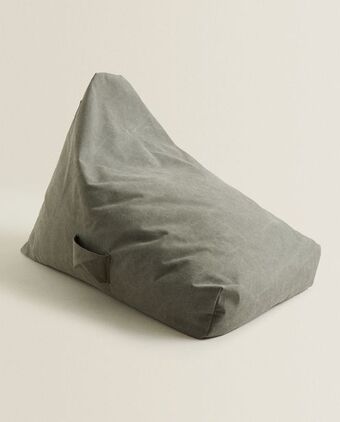 ZARA HOME Puff de algodón oferta