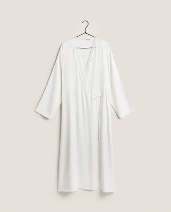 ZARA HOME Bata satén blonda oferta
