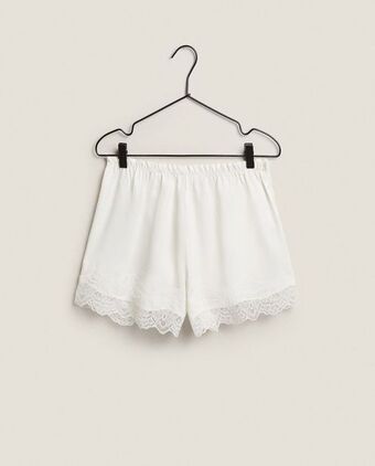 ZARA HOME Short satén blonda oferta