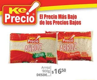 La Comer Arroz 900g oferta