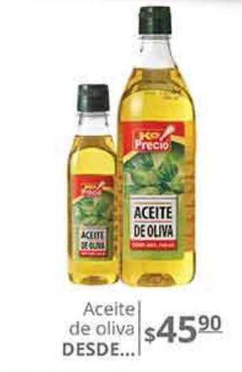 La Comer Aceite de Oliva oferta